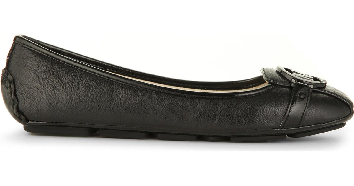 michael kors fulton moc black
