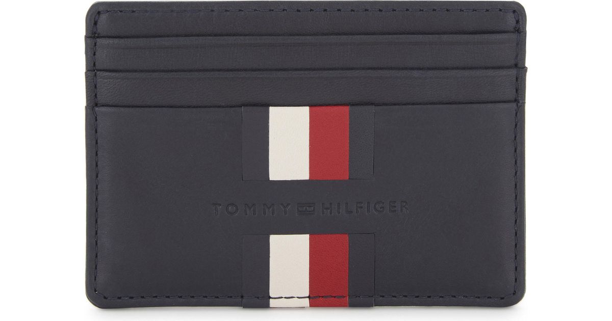 tommy hilfiger credit card holder