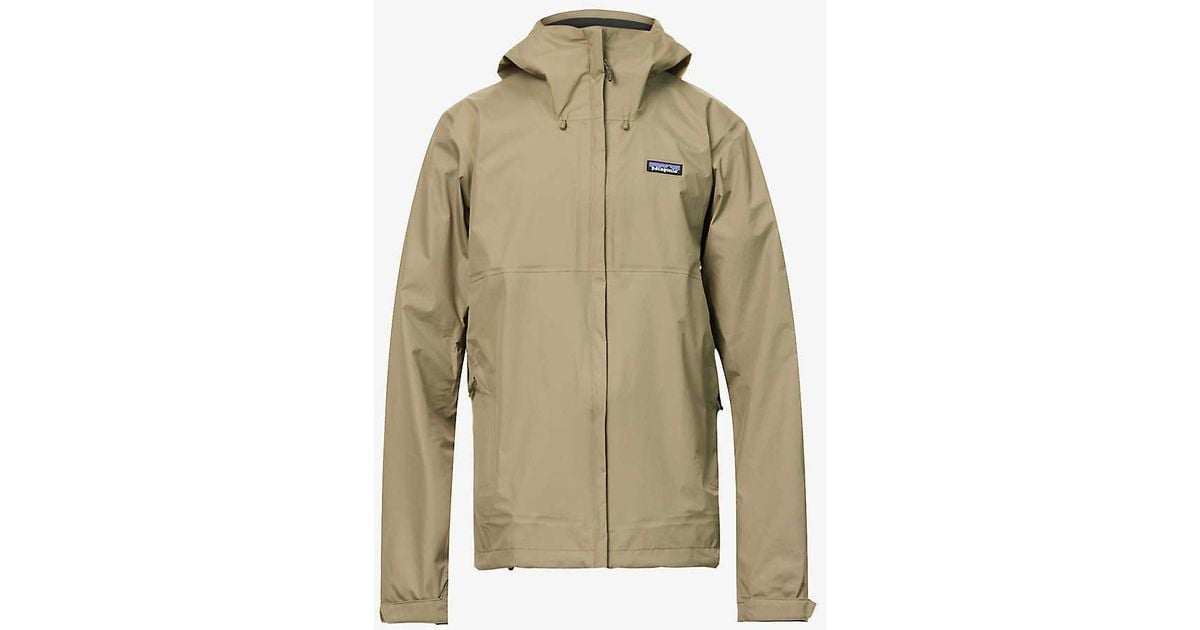 Patagonia Torrentshell 3l Brand patch Relaxed fit Recycled nylon