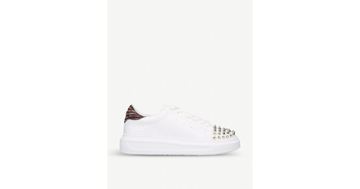 kurt geiger lucky stud trainers