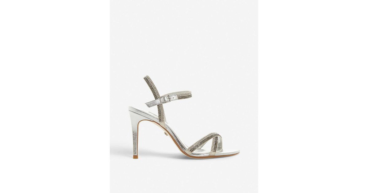 dune diamante heels