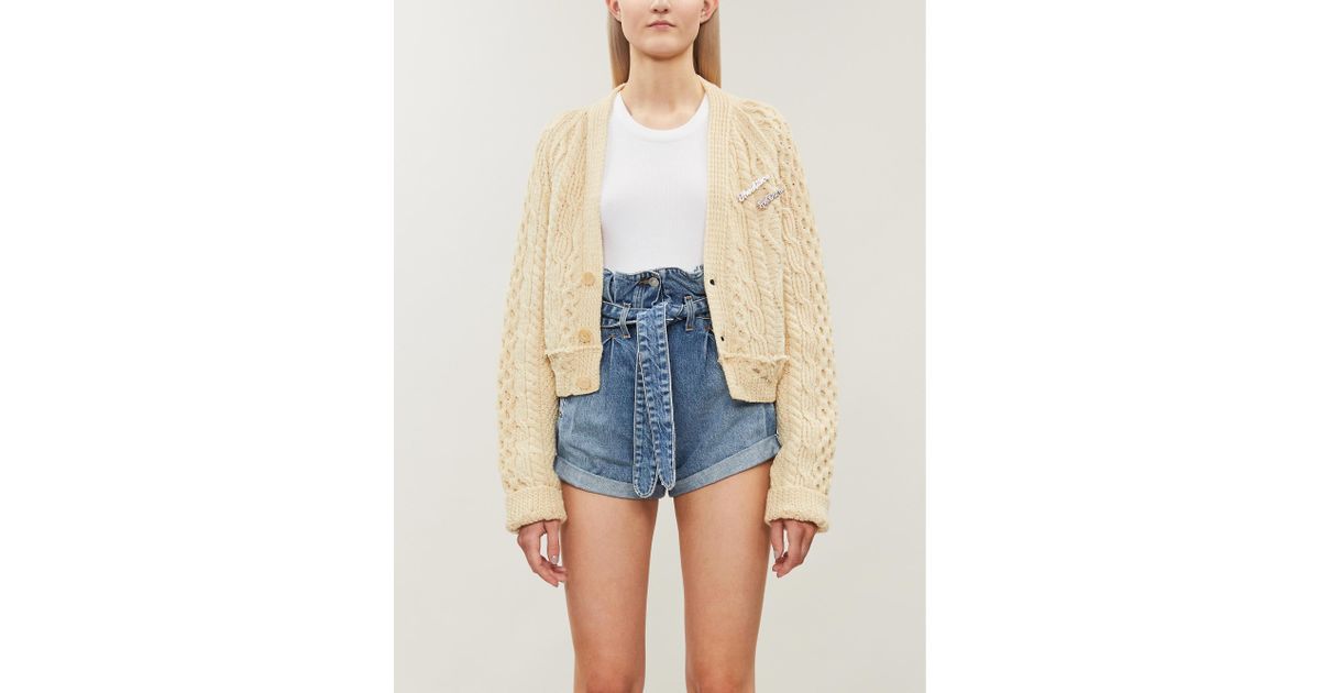 the attico cardigan