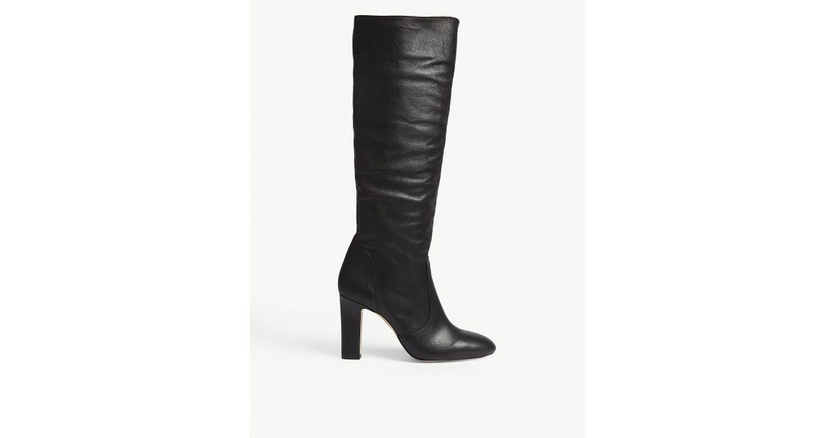 office knee high boots