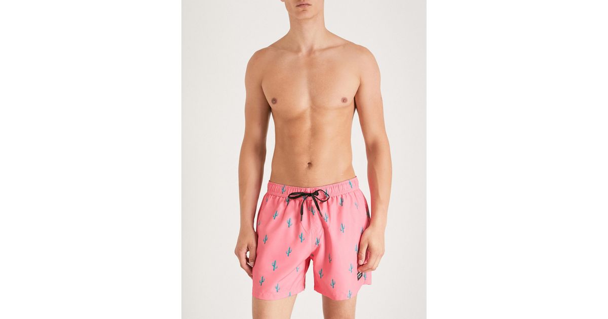 Rip Curl Boys 28 Watchtower Blue Black Green Tropical Surf Swim Board Shorts