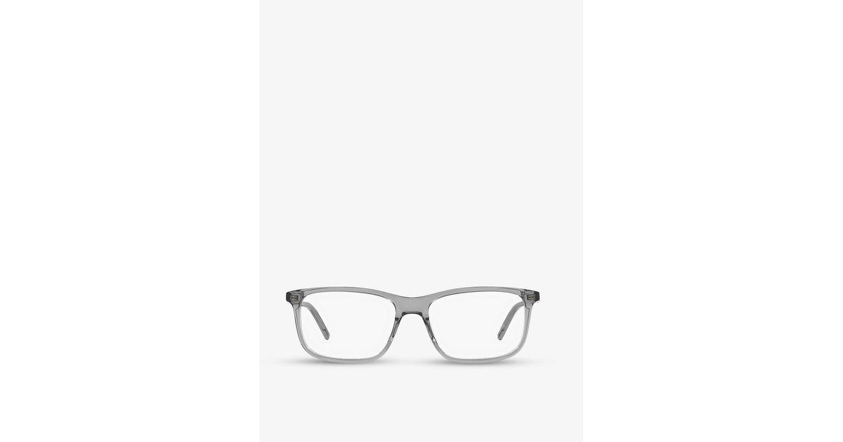 Gucci gg1159o Square Acetate Glasses in White Lyst