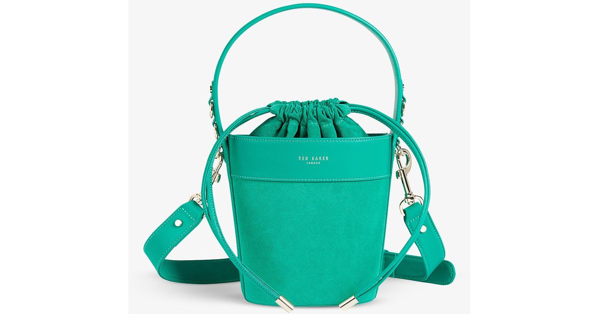 ted baker emerald green bag
