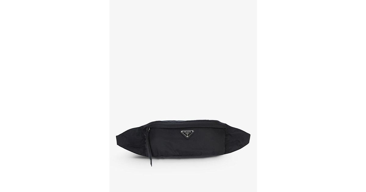 Prada nylon cheap bumbag