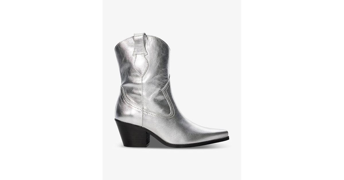 Dune cowboy boots hot sale