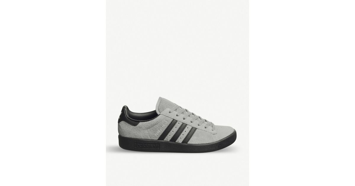 adidas Forest Hills Suede Trainers in Gray for Men | Lyst