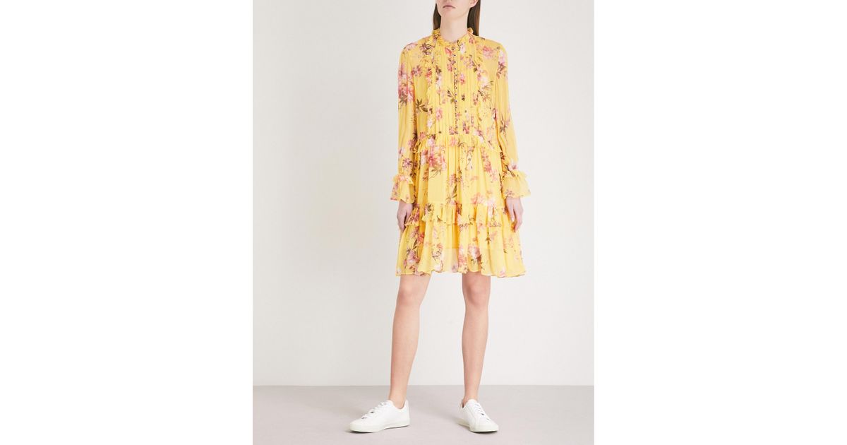 the kooples yellow dress