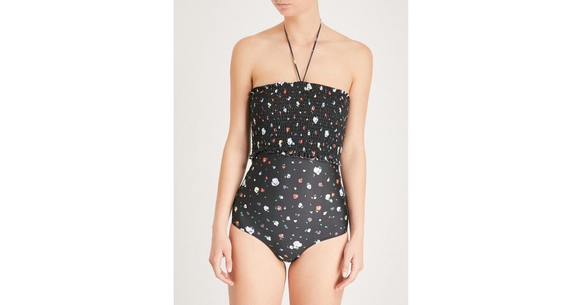 ganni ipanema swimsuit