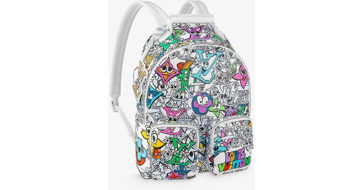 Louis Vuitton Monogram Comics Multi-pocket Coated-canvas Backpack for Men |  Lyst