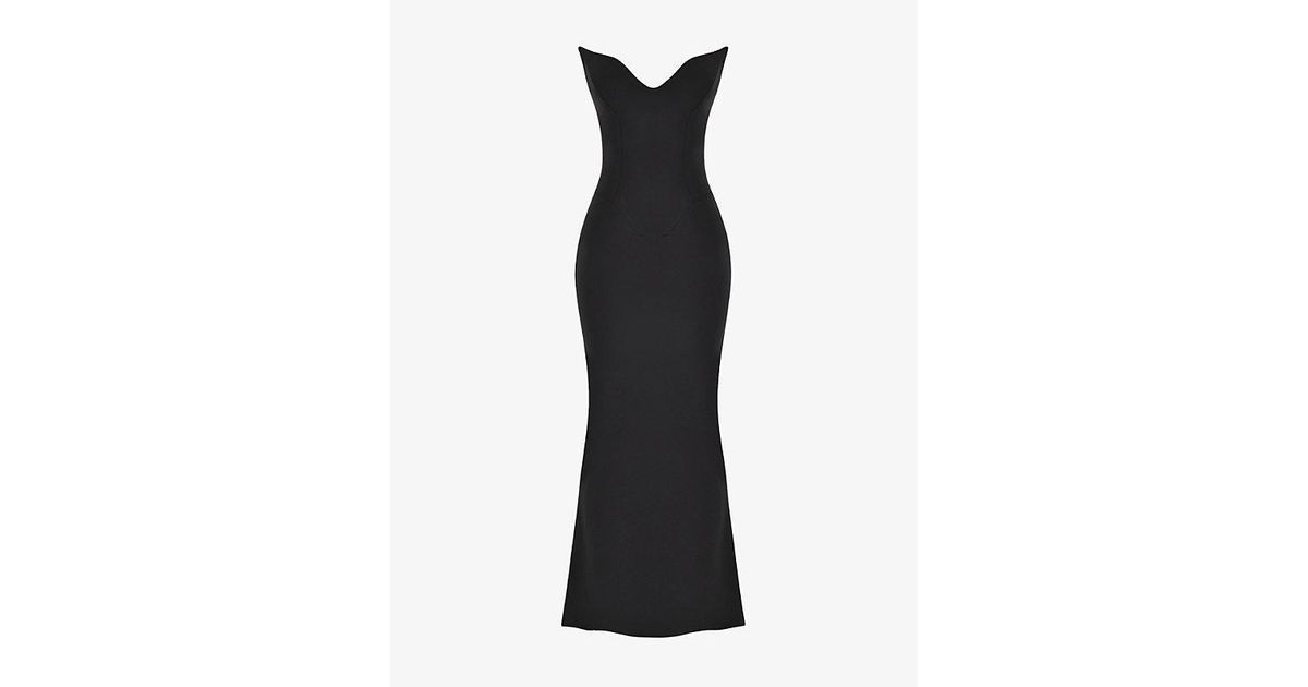 SABINE BACKLESS MAXI