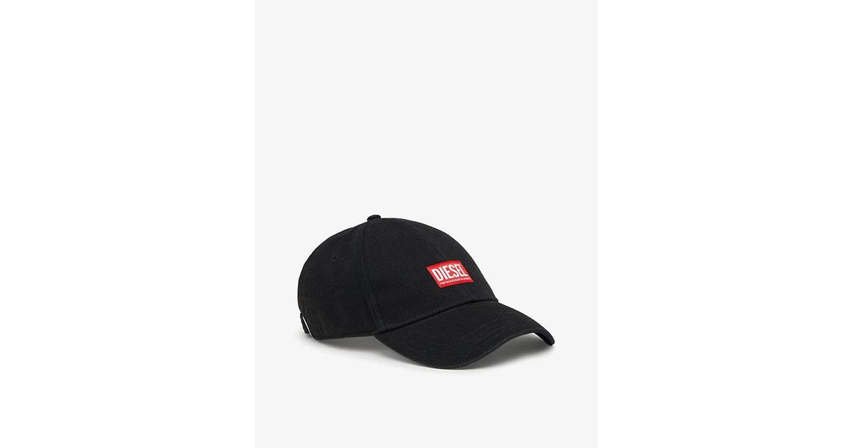 Diesel Inlet Caps DIESEL Caps in Black for Men | Lyst
