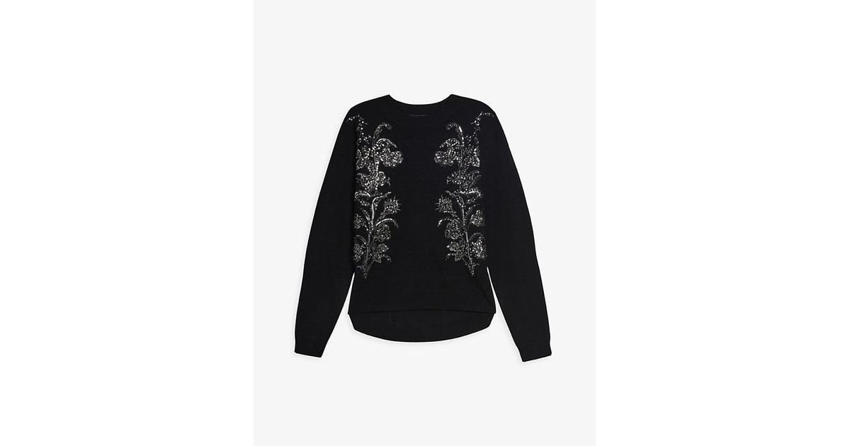 FLORAAS - BLACK, Jumpers