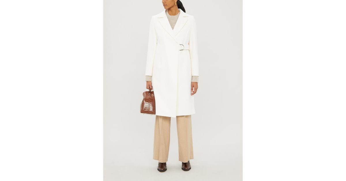 ted baker ivory coat