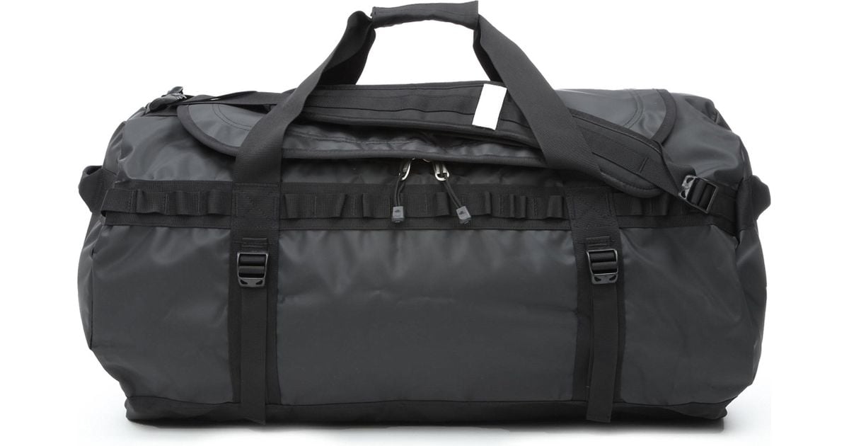 The North Face Synthetic Base Camp Large Duffle Bag in Gray for Men Lyst