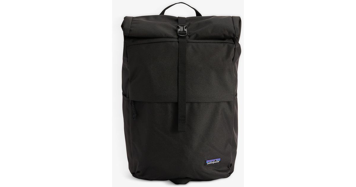 Patagonia Synthetic Arbor Rolltop Recycledpolyester Backpack in Black