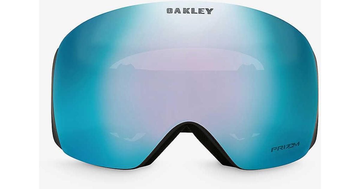 Oakley Oo7050 Flight Deck L Ski goggles in Blue Lyst UK