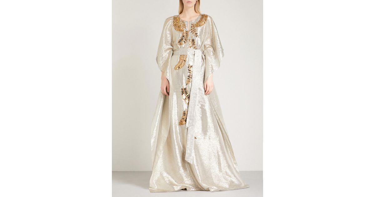 oscar de la renta kaftan