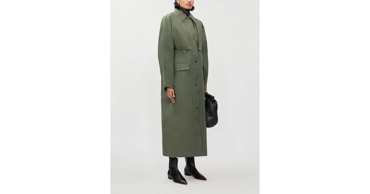 j crew collection trench coat