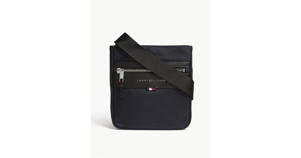 tommy hilfiger elevated crossbody bag