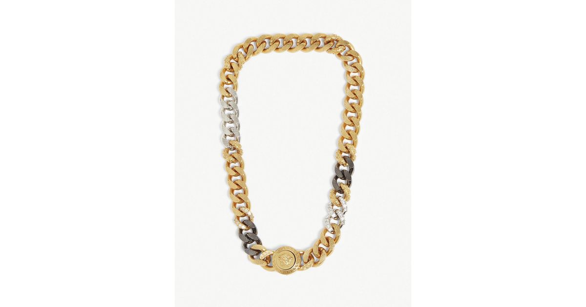 chain medusa necklace