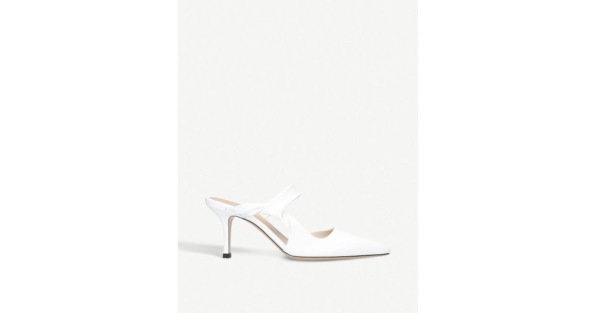 the row gala twist leather mules