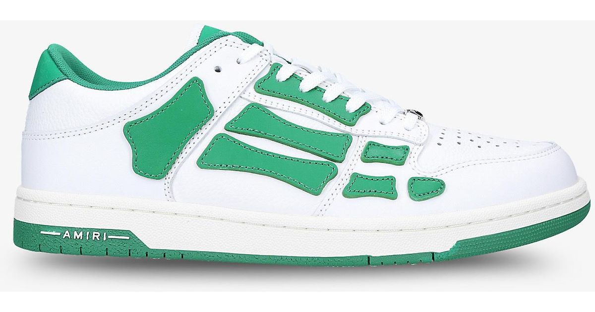 amiri sneakers green