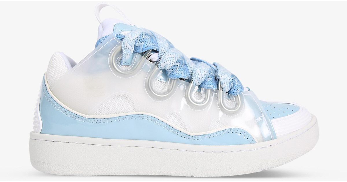 candy lace up trainers