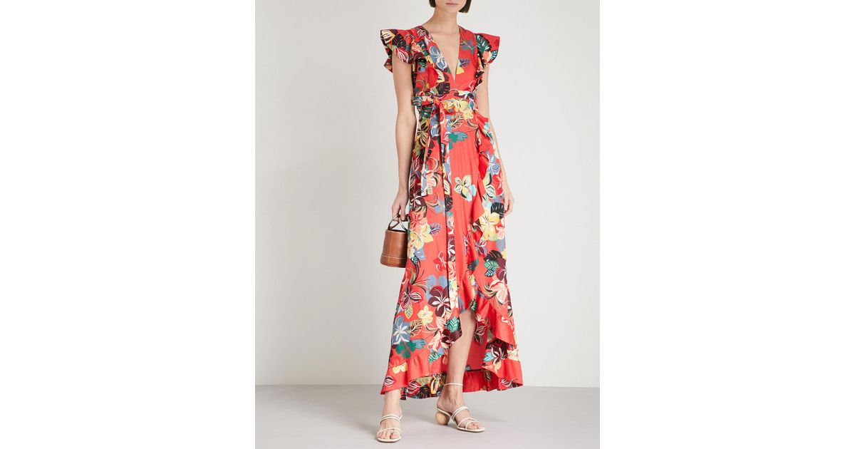 alexis janna maxi dress