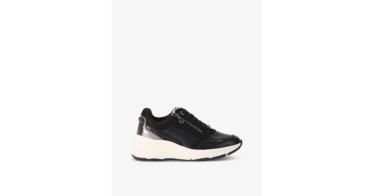 kurt geiger carvela trainers