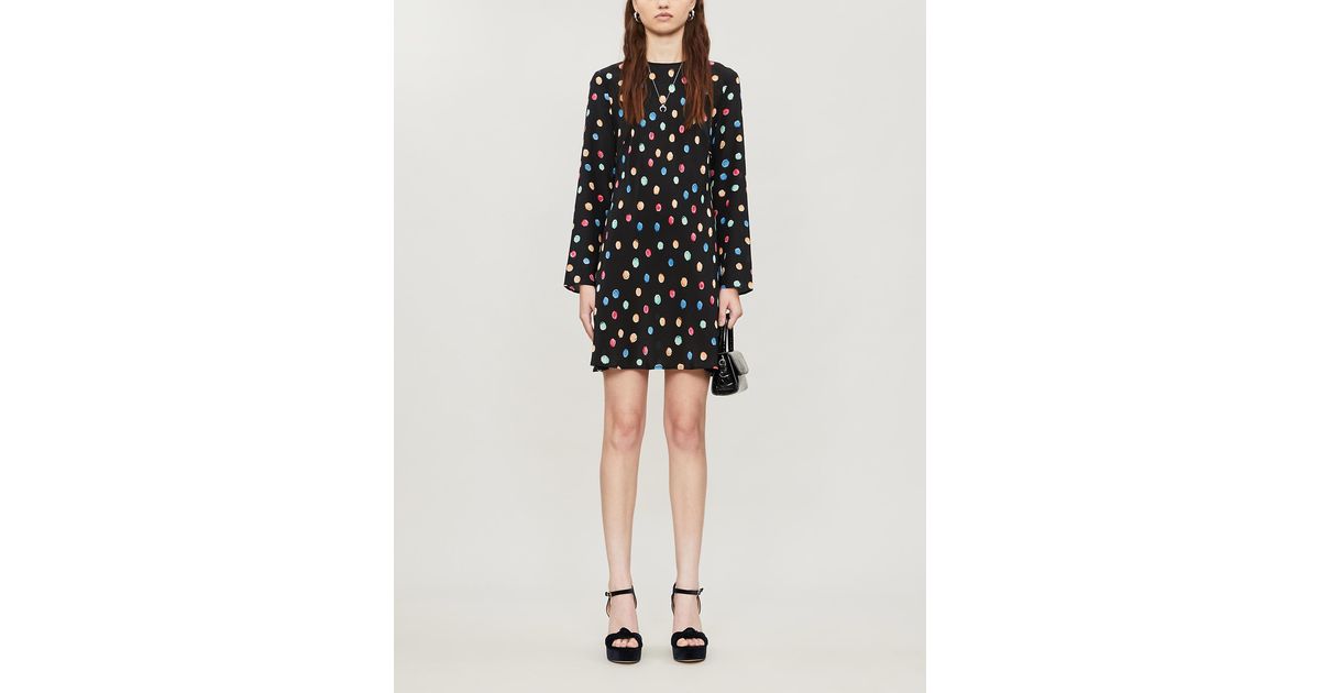 rixo spot dress