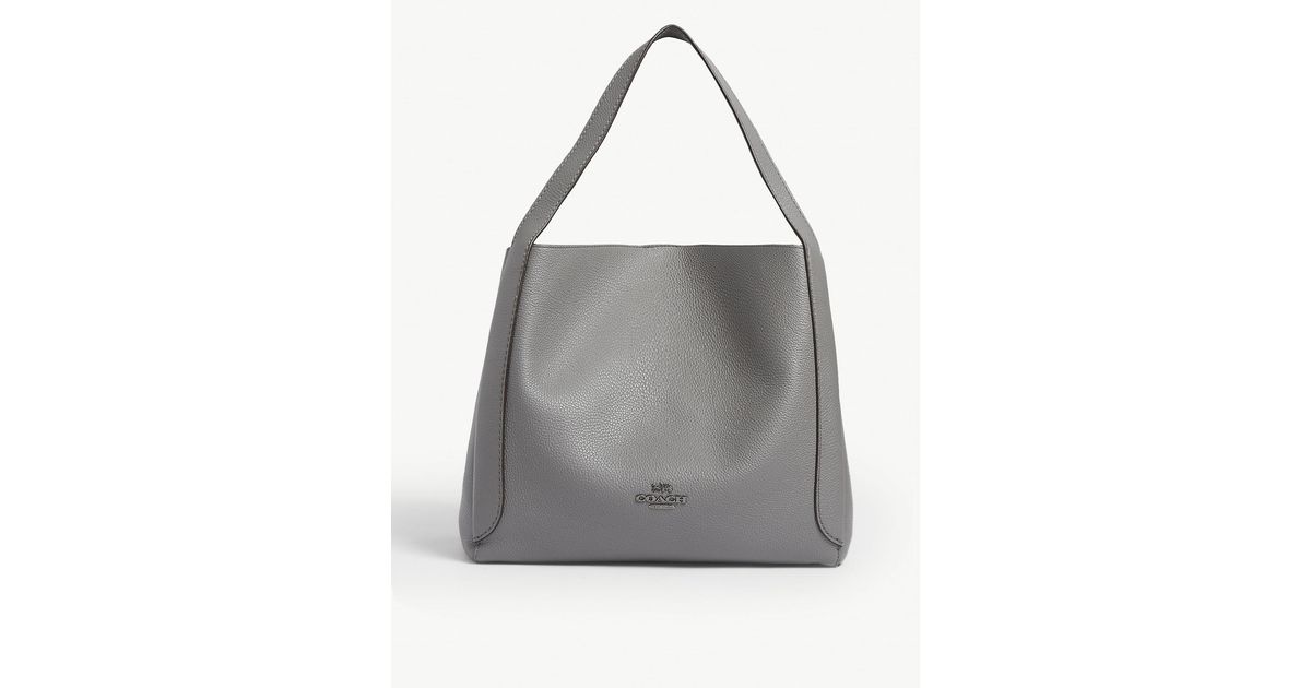 coach grey hobo bag