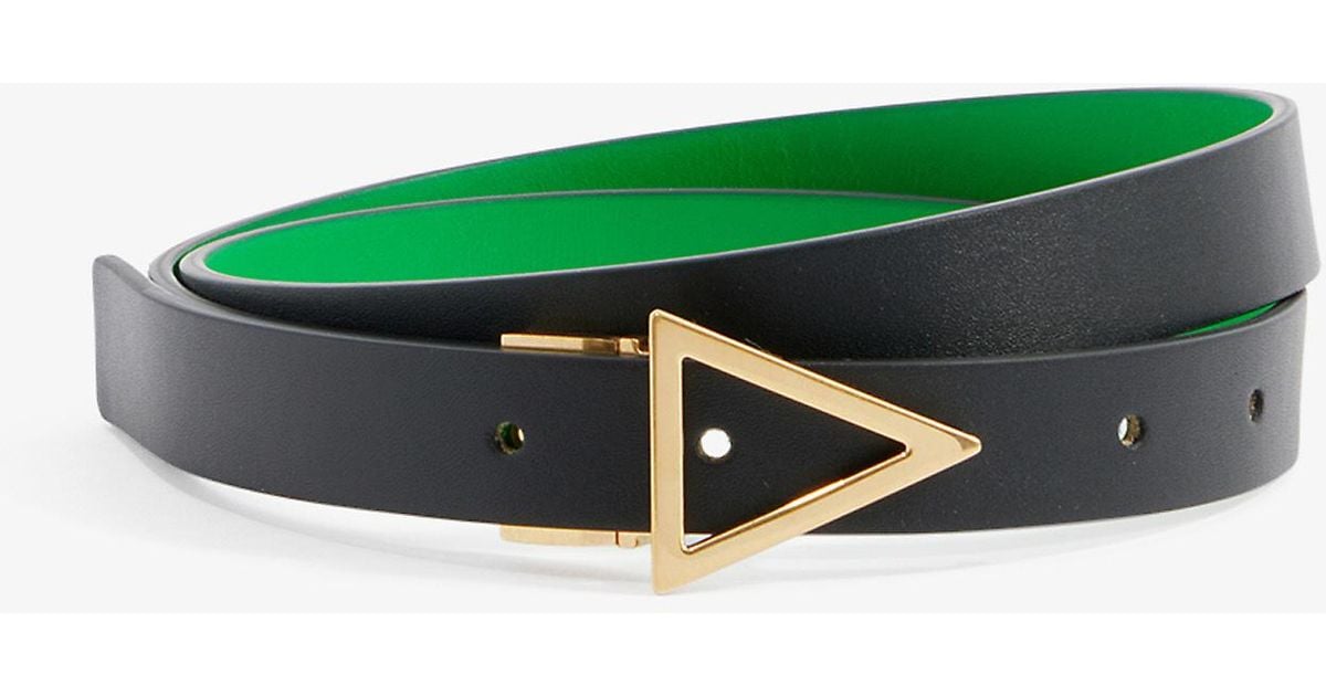 bottega veneta triangle belt