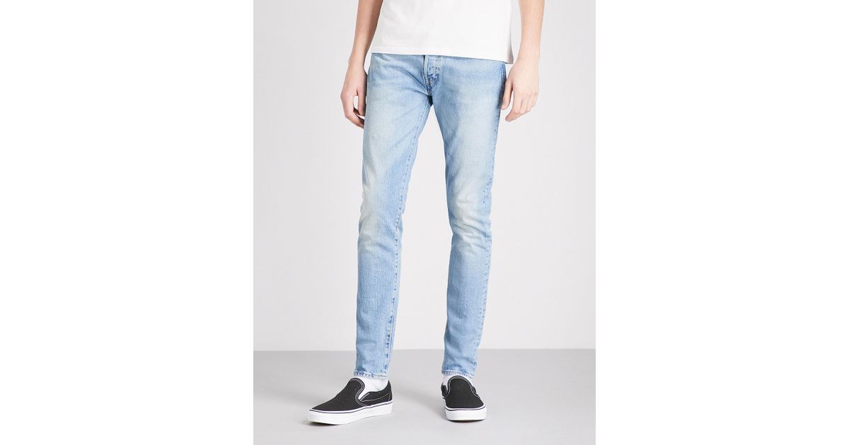 Levi's Denim 501 Slim-fit Skinny Jeans 