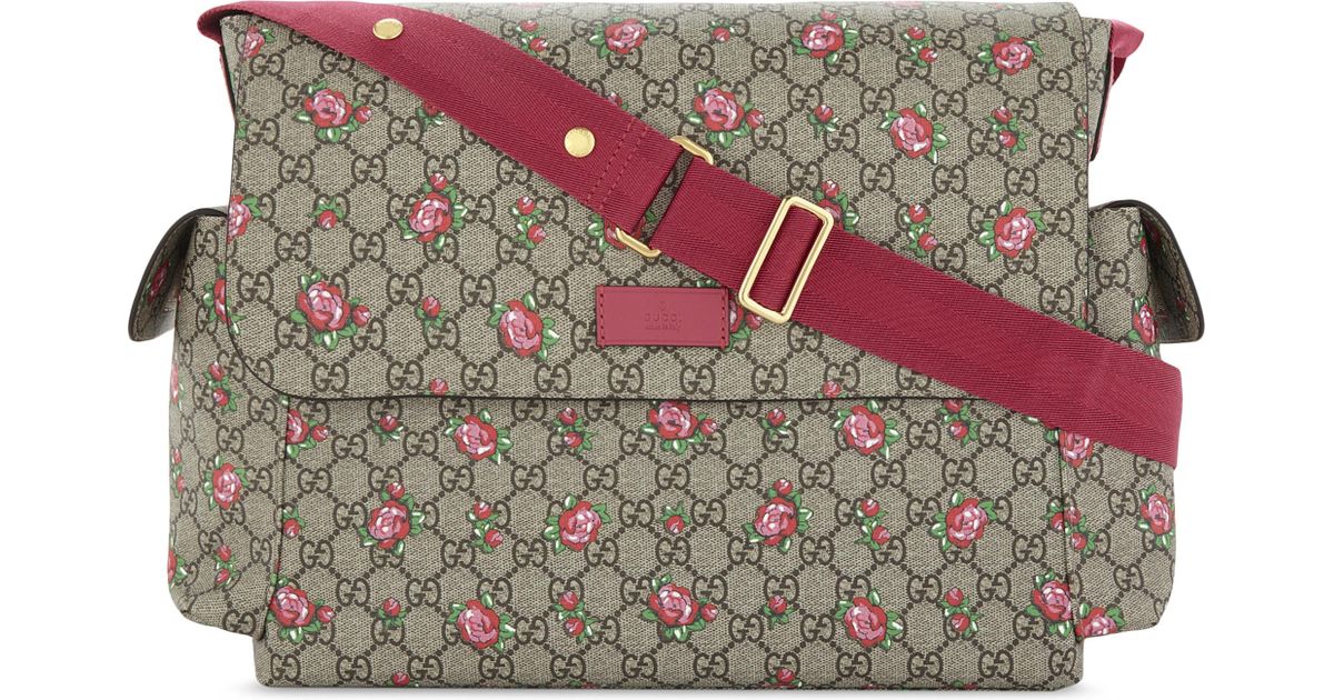 pink gucci changing bag