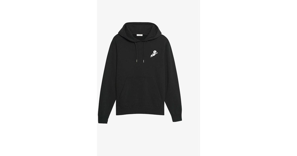 sandro casper sweater