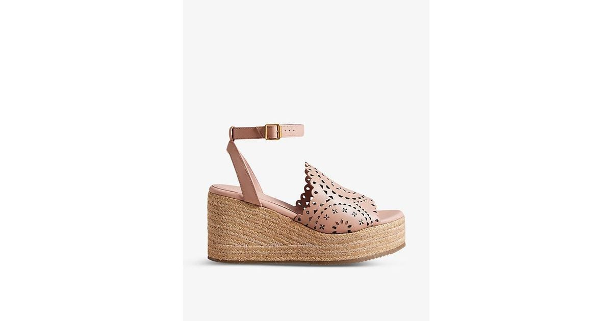 Ted baker wedge on sale sandals