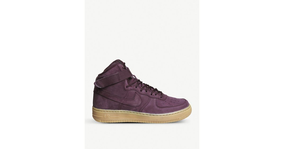 nike air force suede high tops