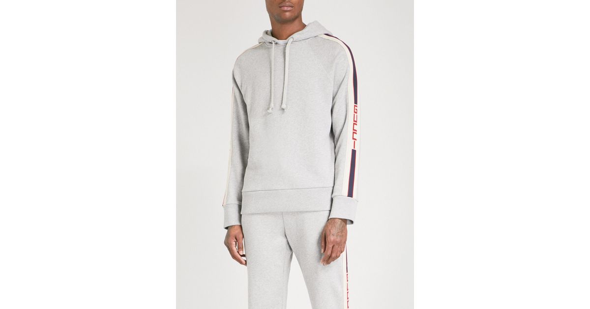 gucci hoodie stripe