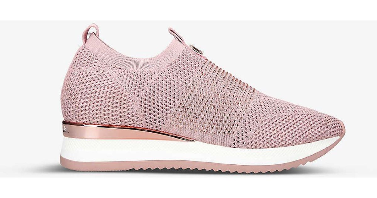 kurt geiger carvela trainers