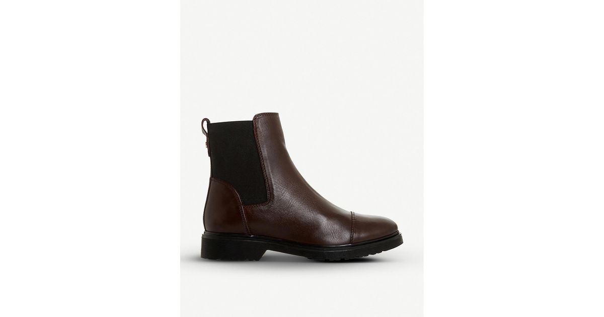 dune burgundy boots