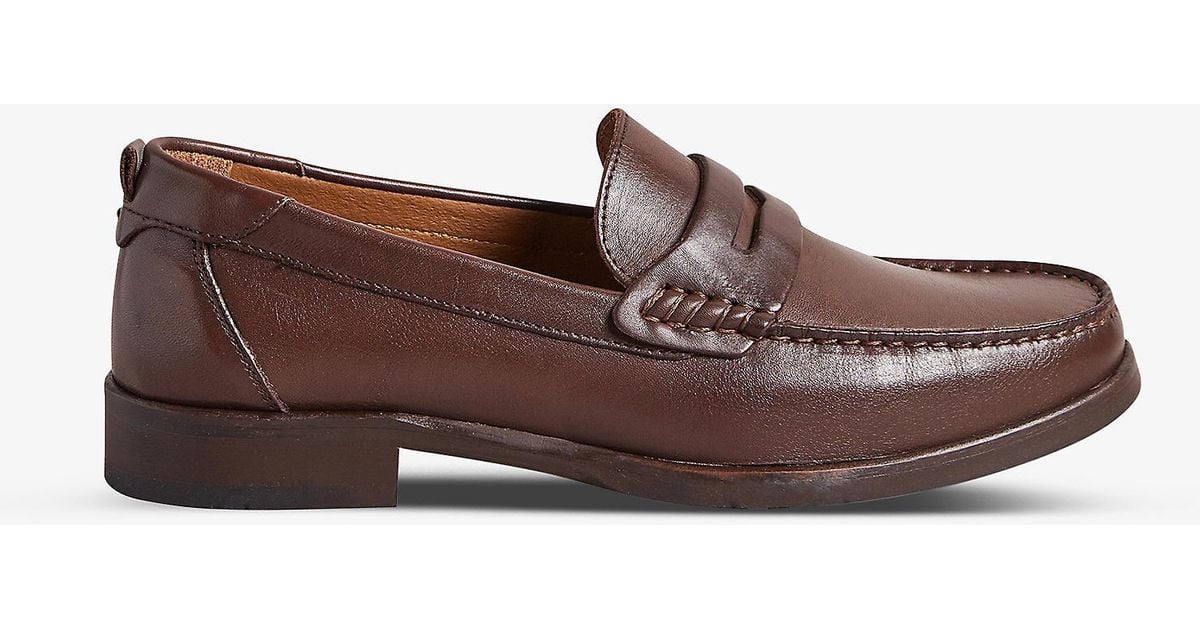 Ted baker loafers sale deals