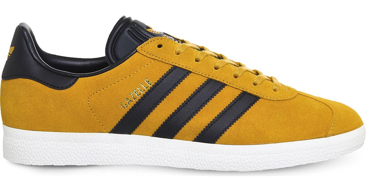 gazelle yellow black