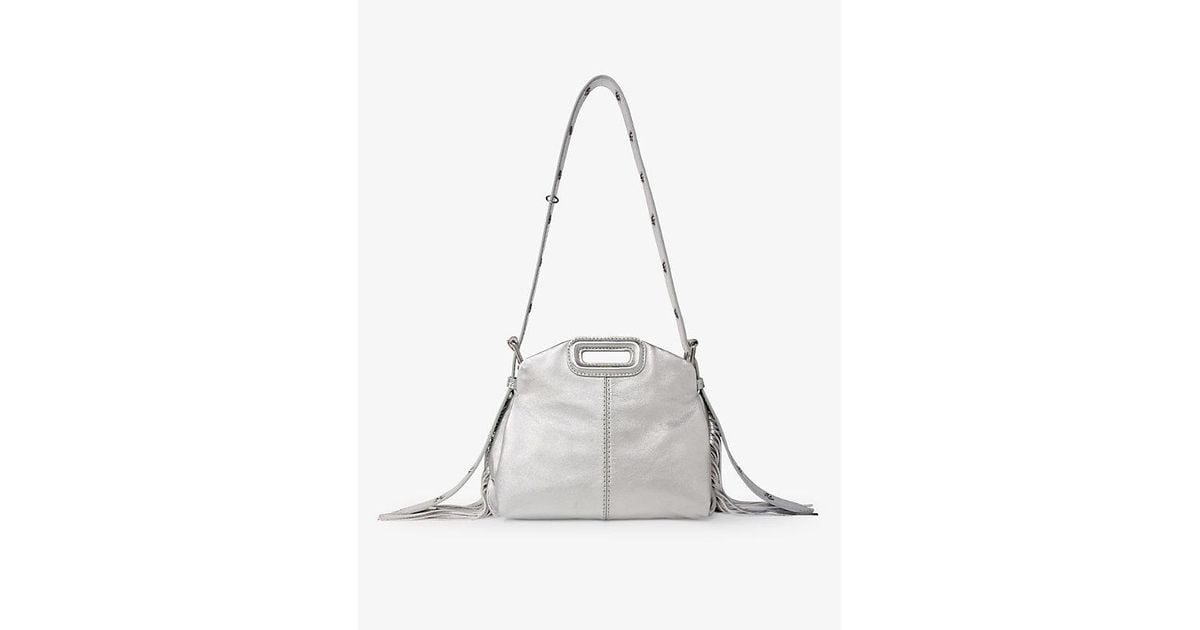 Maje best sale bucket bag