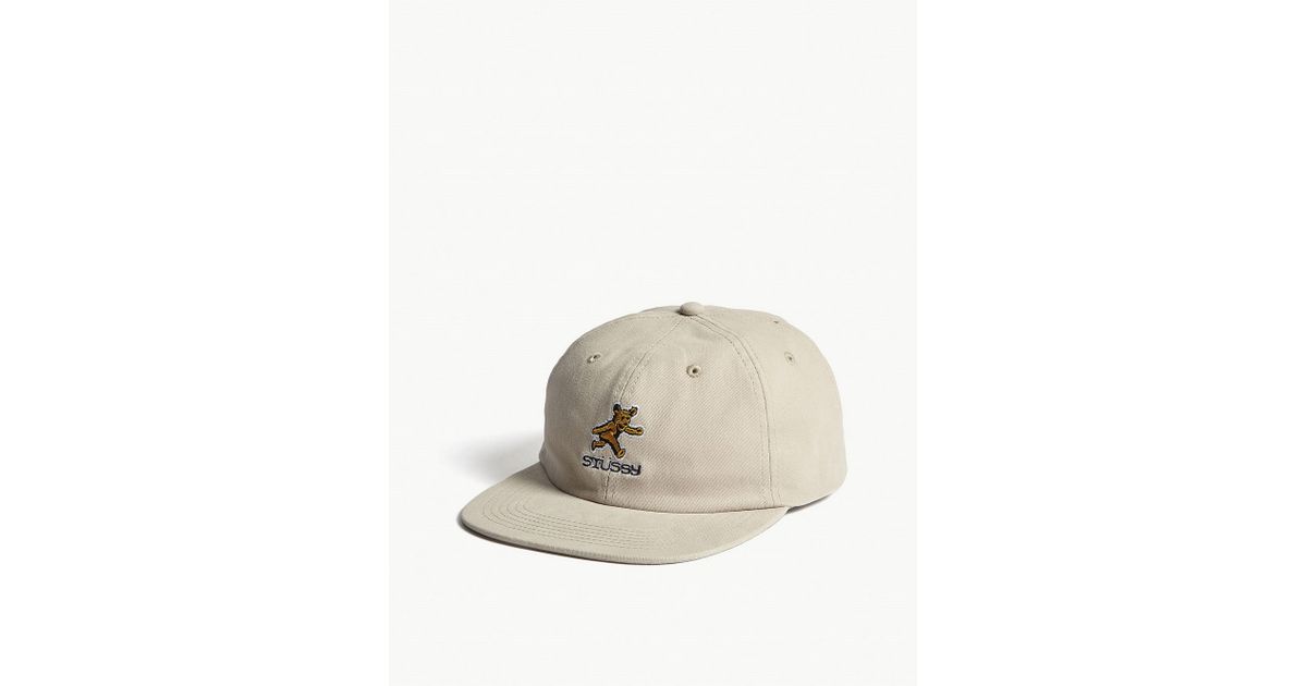 stussy bear hat