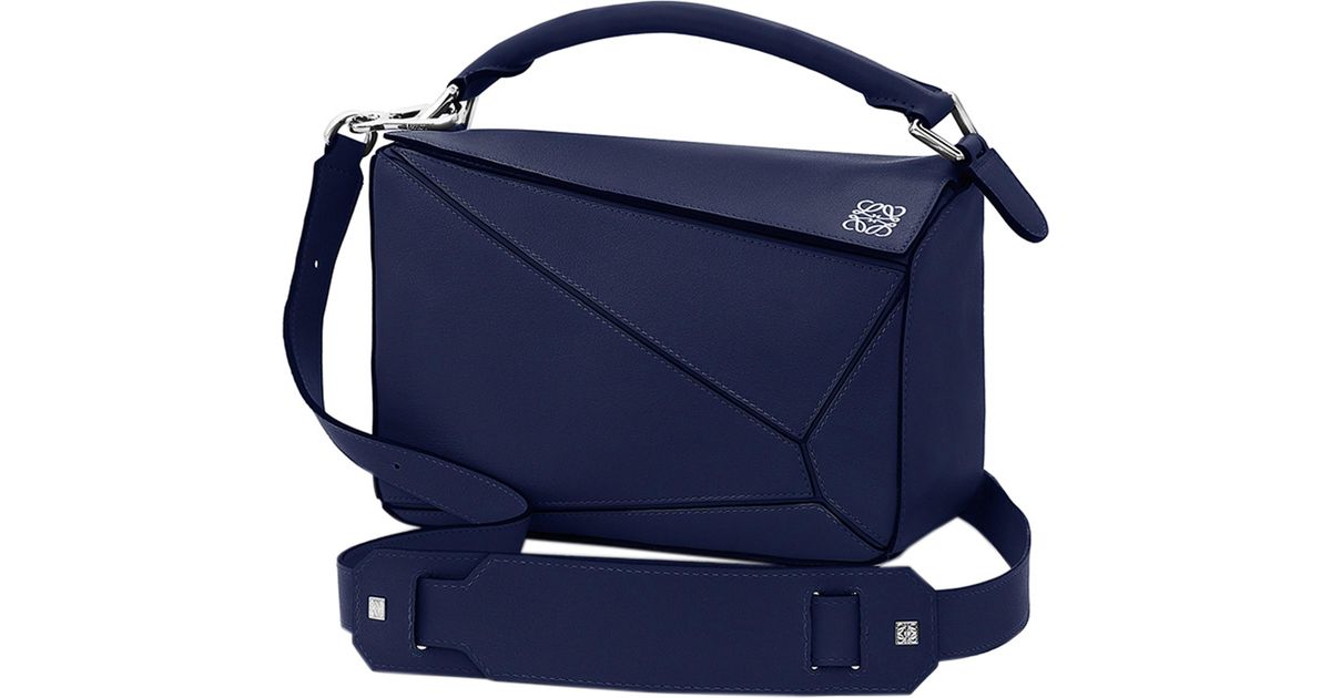 loewe puzzle bag marine