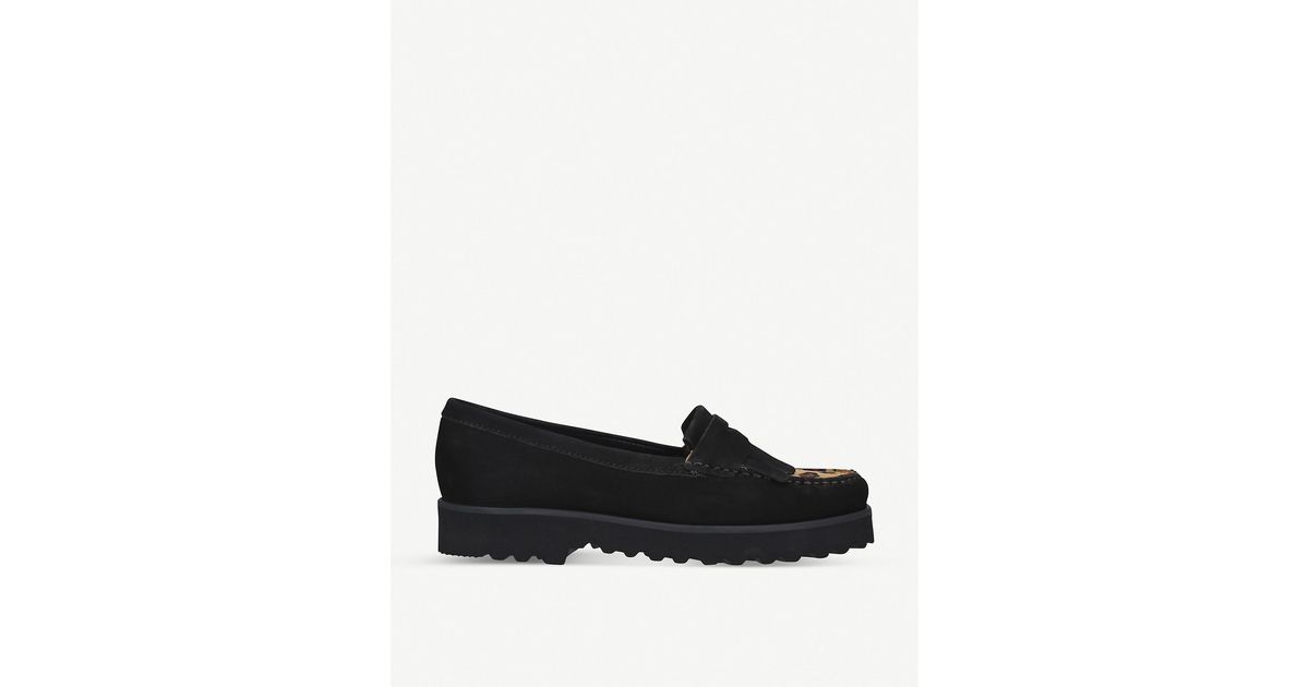 carvela leopard print shoes