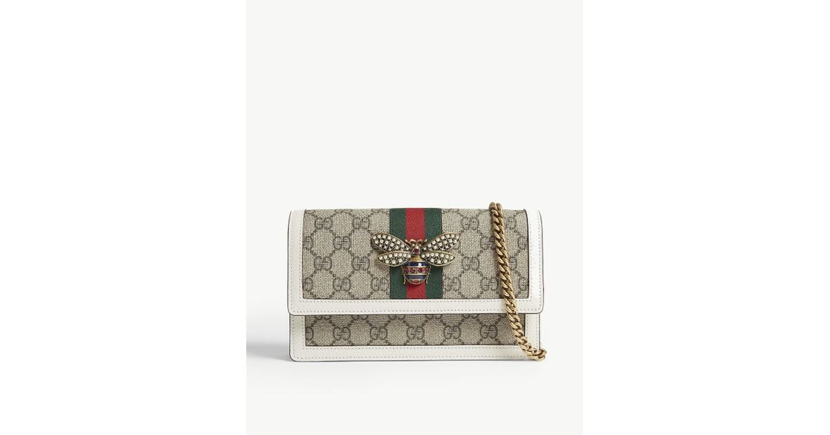 gucci queen margaret crossbody